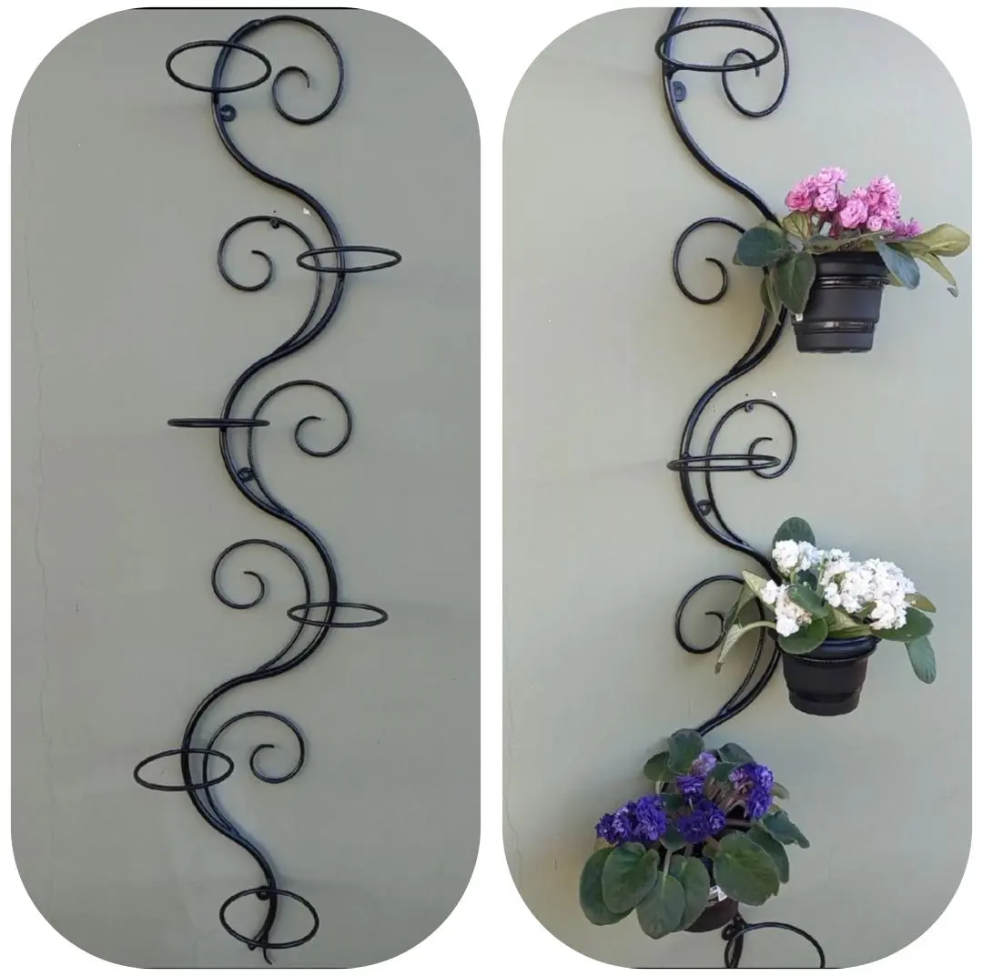 Herrería - Soporte decorativo para plantas